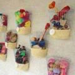 Ideas para organizar los peluches de tus hijos